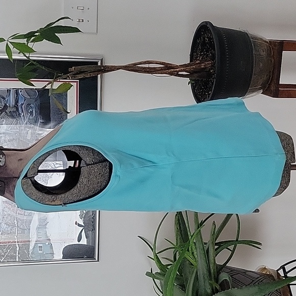 Chico's Top, XL, Blue - Picture 4 of 8